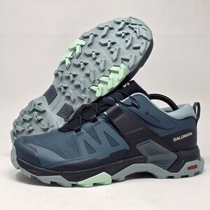 Salomon X Ultra 4 GTX Multicolor Women's Size 10 Trail Hiking Shoes 473529 New